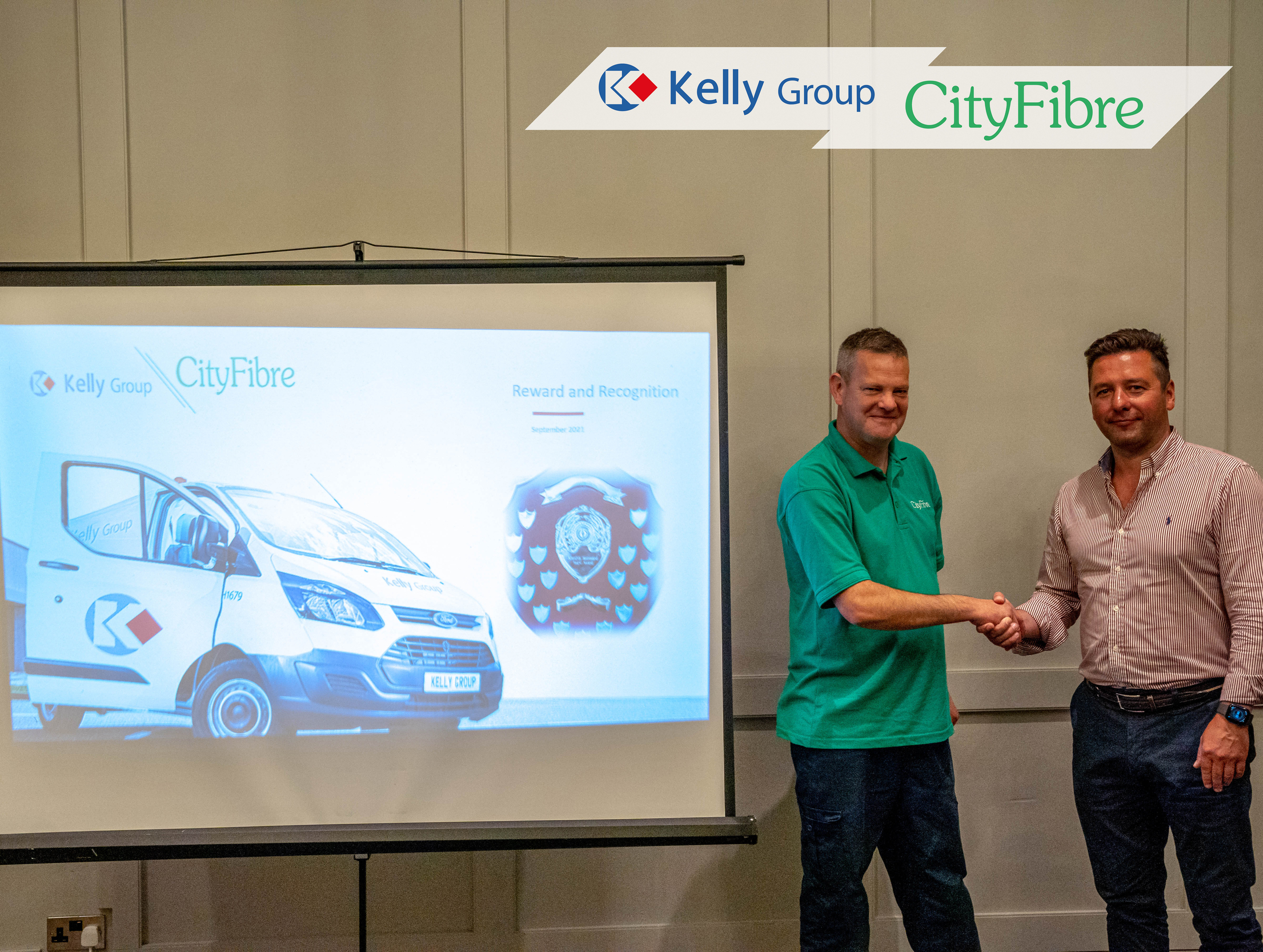 Kelly Group Launches New Performance Based Initiative  in Partnership with CityFibre